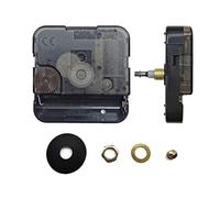DHinkyoung Clock Movement Quartz Wall Clock Inner Works Kit DIY Clock Mechanism Parts for Clock Replacement Repair,Black,5.6x5.6CM
