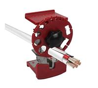 DHinkyoung Multi-Gauge Manual Wire Stripper Tool, Handheld Cable Stripper Machine for Copper Wire Aluminum Wire Single Core Wire Hard Skin Wire