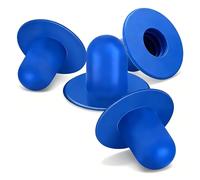 DHinkyoung Pool Plug Stopper, 4 Pcs Swimming Pool Wall Plugs Replacement Parts, Pool Filter Pump Strainer Hole Plugs for Intex and Bestway Swimming Pool