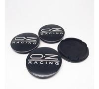 DHJKCBH 4 Pcs Car Hub Centre Caps Wheel for OZ Racing 62mm Auto Wheel Center Cover Emblem Logo Sticker Styling Accessories