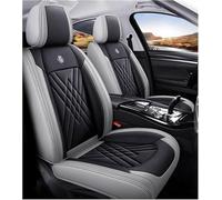 DHKLSCN Car Seat Covers for Ford Focus MK4 2018-2025,NonSlip Waterproof Full Set Seat Protectors,All-Weather Use Breathable Auto Seat Cushions,Airbag Compatible, D/black-gray