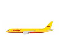 DHL Boeing 757-200 HP-2010 With Stand 1:200 Scale Inflight200 IFEAV2010