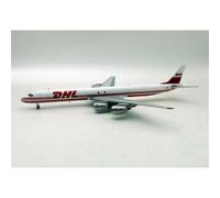 DHL McDonnell Douglas DC-8-73F N801DH With Stand 1:200 Scale IFDC873DHL0922