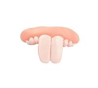 DHliIQQ False Teeth For Dog Funny Dentures Pet Decorating Supplies Halloween Cosplay And Toys New Dentures Humans Funny Vampires Tricky