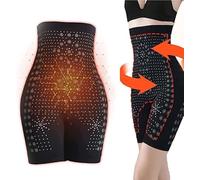 DHliIQQ Far Infrared Negative Oxygen Ion Fat Burning Tummy Control & Detox Bodysuit, Graphene Honeycomb Vaginal Tightening and Body Shaping Briefs for Women