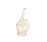 DHliIQQ Middle Finger Candle,Funny Middle Finger Scented Candles,Finger Gesture Candles,Soy Wax Hand Shaped Candle,Novelty Shaped Candles,Prank Candle Gift Home Decoration Ornaments