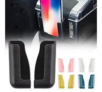 DHliIQQ Multifunctional Mobile Phone Bracket,Self Adhesive Dashboard Mount Car Phone Holder,Adjustable Width Car Phone Holder,1PACK