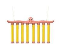DHliIQQ Reflex Drop Sticks Challenge Game, Reaction Time Training Toy, Hand-Eye Coordination 3 Adjustable M Toys Training Speed with