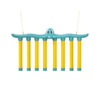DHliIQQ Reflex Drop Sticks Challenge Game, Reaction Time Training Toy, Hand-Eye Coordination with Training Adjustable 3 Toys Speed M