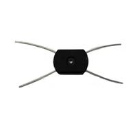 DHliIQQ String Trimmer Head,1/3PCS Universal Grass Strimmer Head,Electric Weeder Head Replacement Steel Wire Line Trimmer Wire Weed Trimmer Head Weed Wacker Attachment