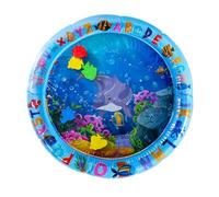 DHliIQQ Thickened Sensory Water Play Mat,Water Sensory Playmat for Cats,Pet Water Sensory Mat,Cool Comfort Water Sensor Pad,Pet Water Sensory Fish Mat,Cooling Cat Water Mat for Cats