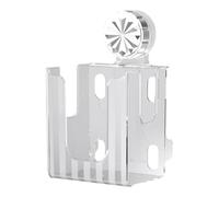DHliIQQ Toilet Paper Wipes Storage Box Dispenser, Slip Suction Cup Paper Dispenser Desk For Dorm Makeup B Towel