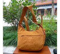 DHLink Buddhist Monk Bag Embroidery Shaolin Kung Fu Oneshoulder Bag