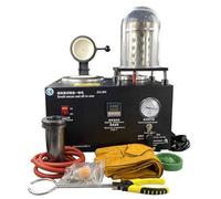 DHMYDPDZ 1500W Vacuum Casting Machine,Professional Lost Wax Casting,2102°F Metal Melting Furnace with Vacuum Pump Kit and Graphite Crucible for Gold Silver Casting Jewelry Making 3KG