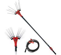 DHMYDPDZ Coffee Bean Rake Harvester Head, Electric Olive Shaker Light and Powerful 250w-ToolOnly