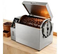 DHMYDPDZ Coffee Roaster Electric Coffee Roaster Machine Stainless Steel Electric Drum Coffee Roaster with Timer and Roasting Temperature Setting,Perfect for Nuts, Grains,and Home Commercial Use Type5