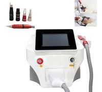 DHMYDPDZ Tattoo removal machine eyebrow pigment removal,Laser pigment removal, effective q switch and yag laser tattoo removal machine with 1064nm 532nm 1320nm 755nm tattoo tip