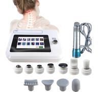 DHMYYXGS Ed Shockwave Therapy Device Machine,Electromagnetic Shockwave Therapy Machine,Heads Muscle Bone Tissue Regeneration Shock Wave Therapy,For Body Percussion,Muscle Relaxation Pain Relief