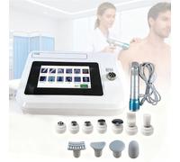DHMYYXGS Extracorporeal Focused Shockwave Therapy Machine-Extracorporeal Focused Shockwave Therapy Machine-Ed Shockwave Therapy Device Machine-Waist Pain Relief Eswt for E-D Treatment 11 Head
