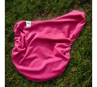 DHN seat cover in solid color, handmade and customizable