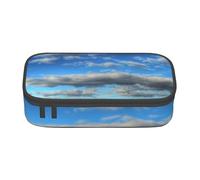 Dhnblqdp Fantasy Farm Tractor Print Large Pencil Case for Boys Girls, Big Pencil Bag Pen Pouch Stationery Organizer Makeup Bag for Adults Office Supplies