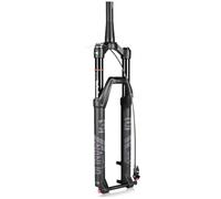 DHNCBGFZ 26/27.5/29 Inch Mountain Bike Air Suspension Fork 140mm Travel Rebound Adjust 1-1/2" Tapered Tube Manual/Remote Lockout Bicycle Forks Thru Axle 15 * 100mm(RL,29er)