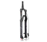 DHNCBGFZ 26/27.5/29 Mountain Bike Air Suspension Fork Rebound Adjustment 1 1/2 Tapered Tube QR 9mm Travel 120mm Manual/Remote Locking Bike Forks(RL,29er)