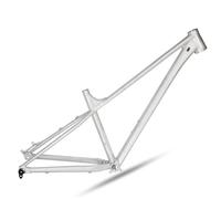 DHNCBGFZ 27.5er 29er Mountain Bike Frame Disc Brake AM Aluminum Alloy Hardtail Frame 12x148mm Thru Axle S/M Frame Internal Routing(29er S)