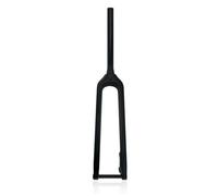DHNCBGFZ Bikes Rigid Forks 26" 27.5" 29" Full Carbon Fiber Rigid Forks 1-1/8" Straight/Tapered Tube Front Fork Disc Brake Thru Axle 15 * 100mm(Tapered,26er)
