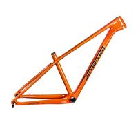 DHNCBGFZ Carbon Mountain Bike Frames 27.5er 29er XC Hardtail Bikes Frame15''/17''/19'' Disc Brake Quick Release 135mm Bicycle Frame Internal Routing(29 * 19")