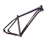 DHNCBGFZ Mountain Bikes Frame 27.5er 29er Hardtail Frame 17'' 19'' Disc Brake Aluminum Alloy Frames QR 135mm 135mm Quick Release(Purple,27.5 * 17")
