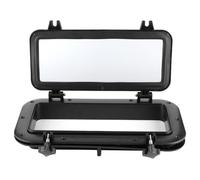 DhnvGCSge Rectangular Porthole Portlight 4mm Tempered Glass Ultraviolet Resistant 400x200mm Compatible With Boat Yacht