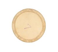 Dholak Goatskin Unloaded Head, 6.5 "