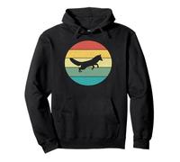 Dhole Retro Vintage Pullover Hoodie