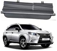 DHONDT Car Retractable Rear Trunk Parcel Shelf for Lexus CT 2009-2014,Retractable Protective Cover Shelf Interior Accessories