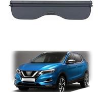 DHONDT Car Retractable Rear Trunk Parcel Shelf for Nissan Qashqai J10 2008-2014,Retractable Protective Cover Shelf Interior Accessories