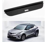 DHONDT Car Retractable Rear Trunk Parcel Shelf for Toyota C-HR CHR 2017-2023,Retractable Protective Cover Shelf Interior Accessories