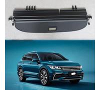 DHONDT Car Retractable Rear Trunk Parcel Shelf for VW Tiguan 2017-2022,Safe storage Sunvisors Privacy
