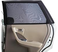 DHONDT For Audi RS4 2006 Car Window Shades for Baby, 2 Pack Side Window Shade, Sun Shade Blocking Mosquito Net/Fits All 98% Cars