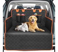 DHONDT For Fiat Excellent 2014-2018 Pet car mat, non-slip, sturdy boot mat, large scratch-resistant boot cover, easy to clean, sturdy and durable