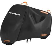 DHONDT For Scooter Moped Street/Off Road/Scrambler Motorbike Motorcycle Cover: Durable Polyester Fabric Resistant to Bird Droppings, Sunlight Motorcycles and Scooters