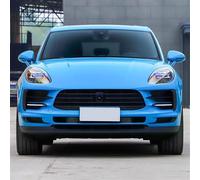 DHONDT Wind Deflectors for Porsche Macan 2014-2019, Rain Guard Wind Visor Window Cover Door Frame Fitting Accessories