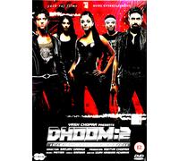 DHOOM 2 - HIRITICK ROSHAN, ASHWARIA -NEW BOLLYWOOD 2DVDs COLLECTORS EDITION