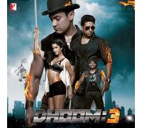 Dhoom: 3 (Original Motion Picture Soundtrack) by Siddharth Mahadevan, Shilpa Rao, Sunidhi Chauhan, Mohit Chauhan, Aditi Singh Sha [Music CD]