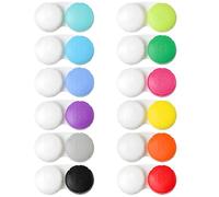 Dhoptical 50 Pcs Contact Lens Case Candy Colorful R/L With letters Large Size For Travel and Ourdoors (Mix Color 50 Pcs Radom(The color you can choose))