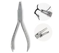 Dhoptical Eyeglass-repair-kits Stainless Steel Pliers, Universal Fit Nose Pad Adjustment Tool for Metal Frames & User-Friendly