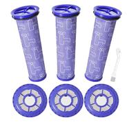 Dhoua Replacement Vacuum 6 Pack Filter for Dyson DC41 DC41 DC65 DC66 Vacuum,3 Pack Post Filter & 3 Pack Pre Filter