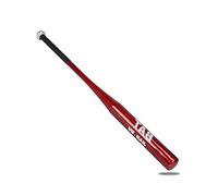Dhouse 34" Baseball Bat Aluminum Lightweight Baseball Bat Long Large Metal Slender Handle Anti-Slip Baseball Bat for Youth Adult Outdoor Training Practice Red