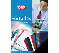DHP Binding Covers Black A3 Polypropylene 100 Pieces