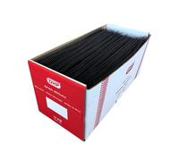 DHP - Metal Spiral for Binding, Step 5:1, 10 mm, Black (Box 100 Units)